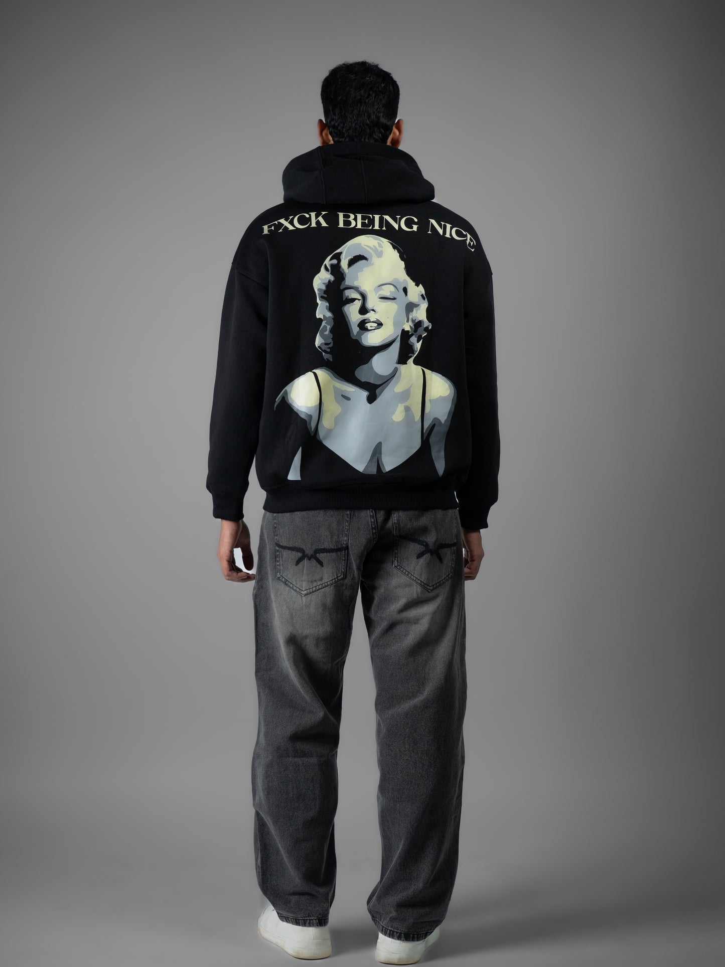 THE FXCK BEING NICE HOODIE