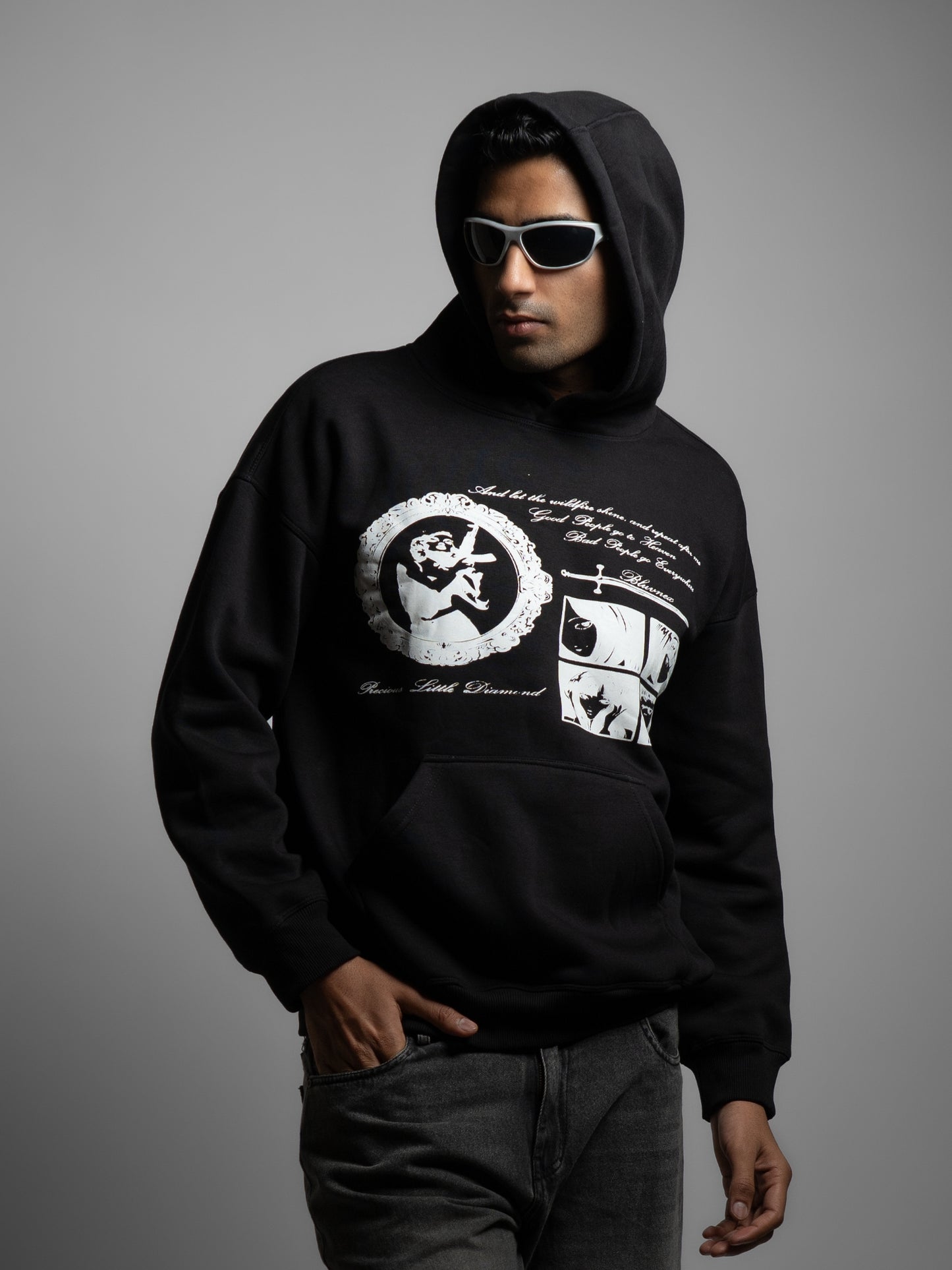 THE FXCK BEING NICE HOODIE