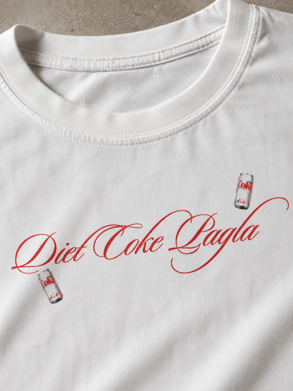 Diet Coke Paglu - Boxy Fit Tshirt