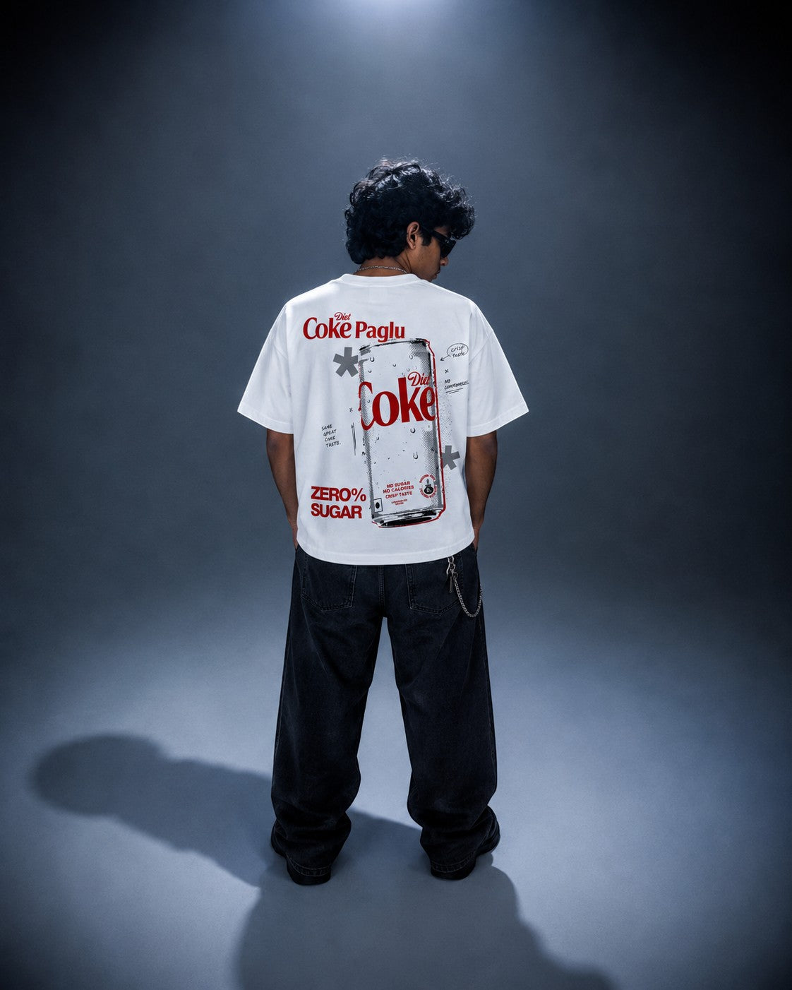 Diet Coke Paglu - Boxy Fit Tshirt