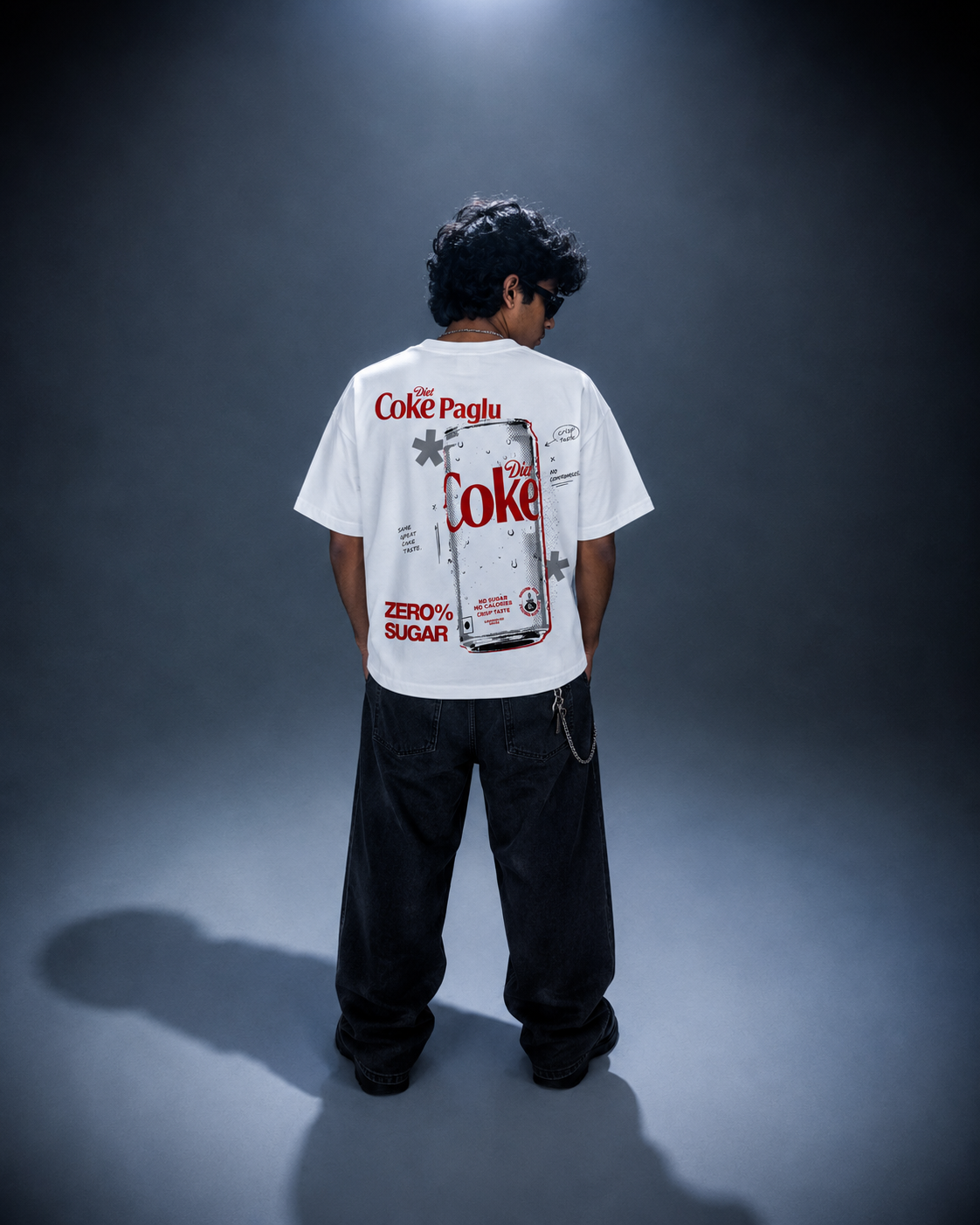 Diet Coke Paglu - Boxy Fit Tshirt