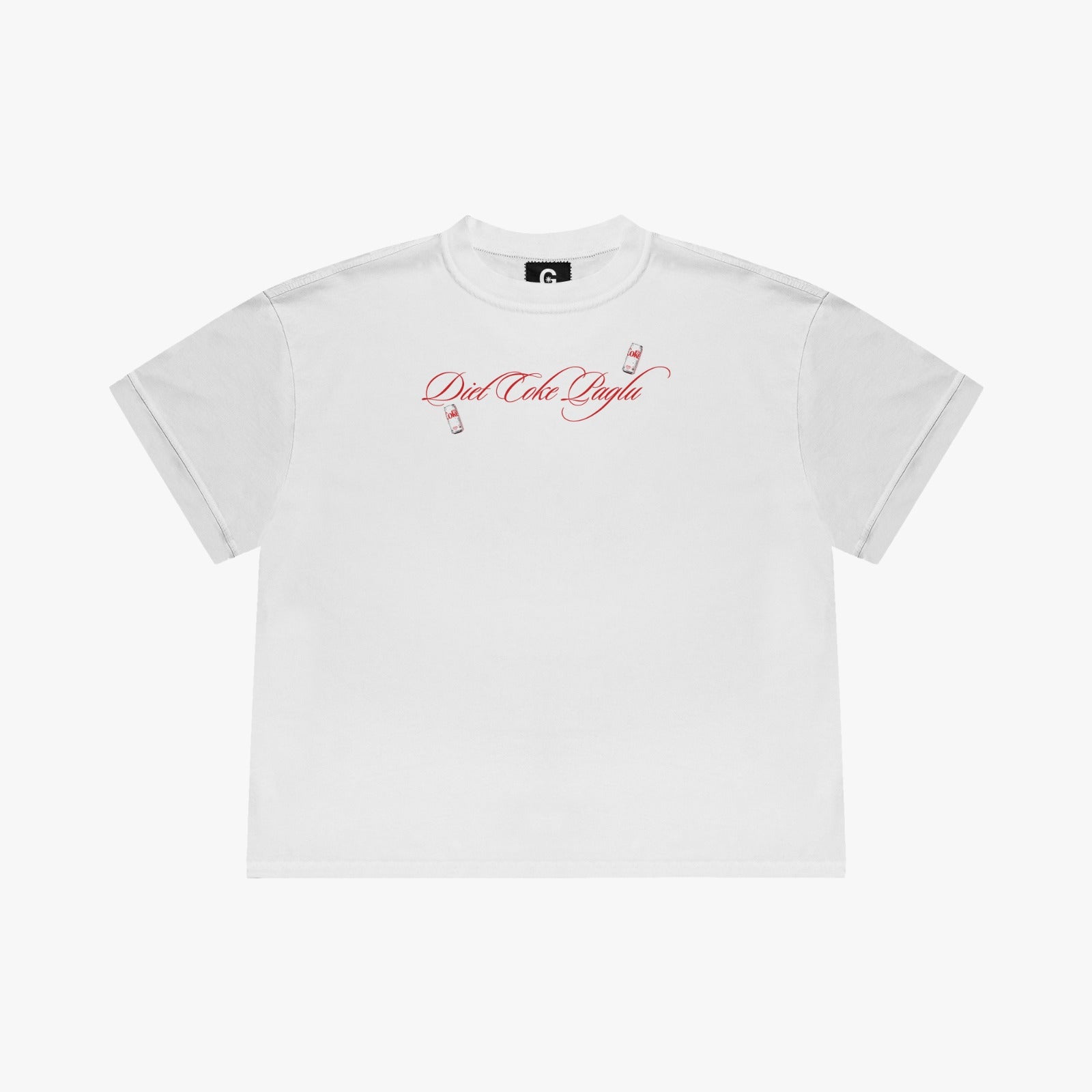 Diet Coke Paglu - Boxy Fit Tshirt