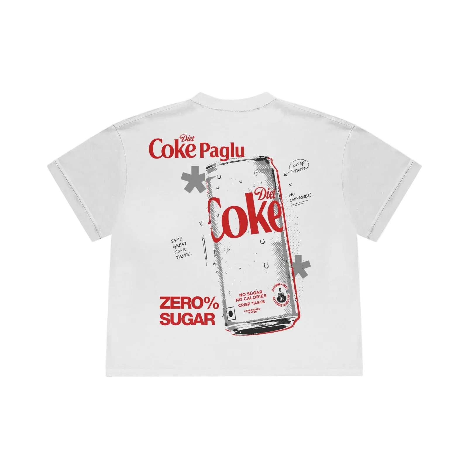 Diet Coke Paglu - Boxy Fit Tshirt