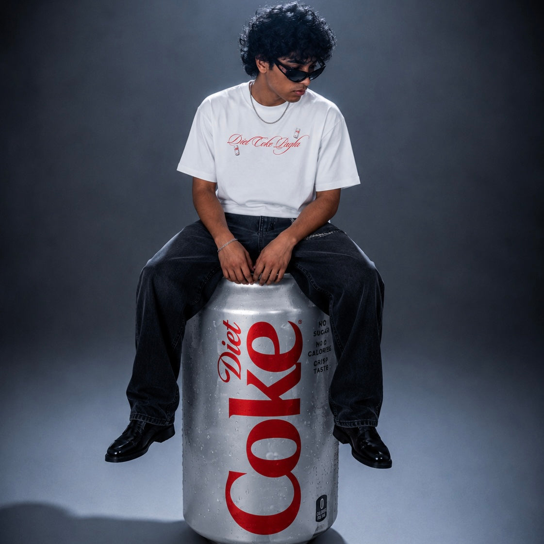 Diet Coke Paglu - Boxy Fit Tshirt