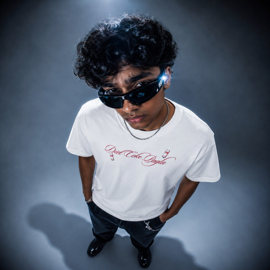 Diet Coke Paglu - Boxy Fit Tshirt