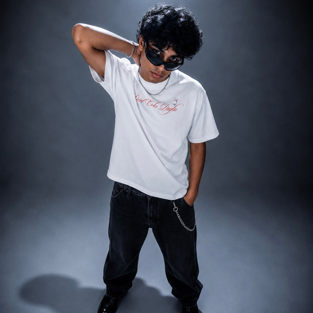 Diet Coke Paglu - Boxy Fit Tshirt