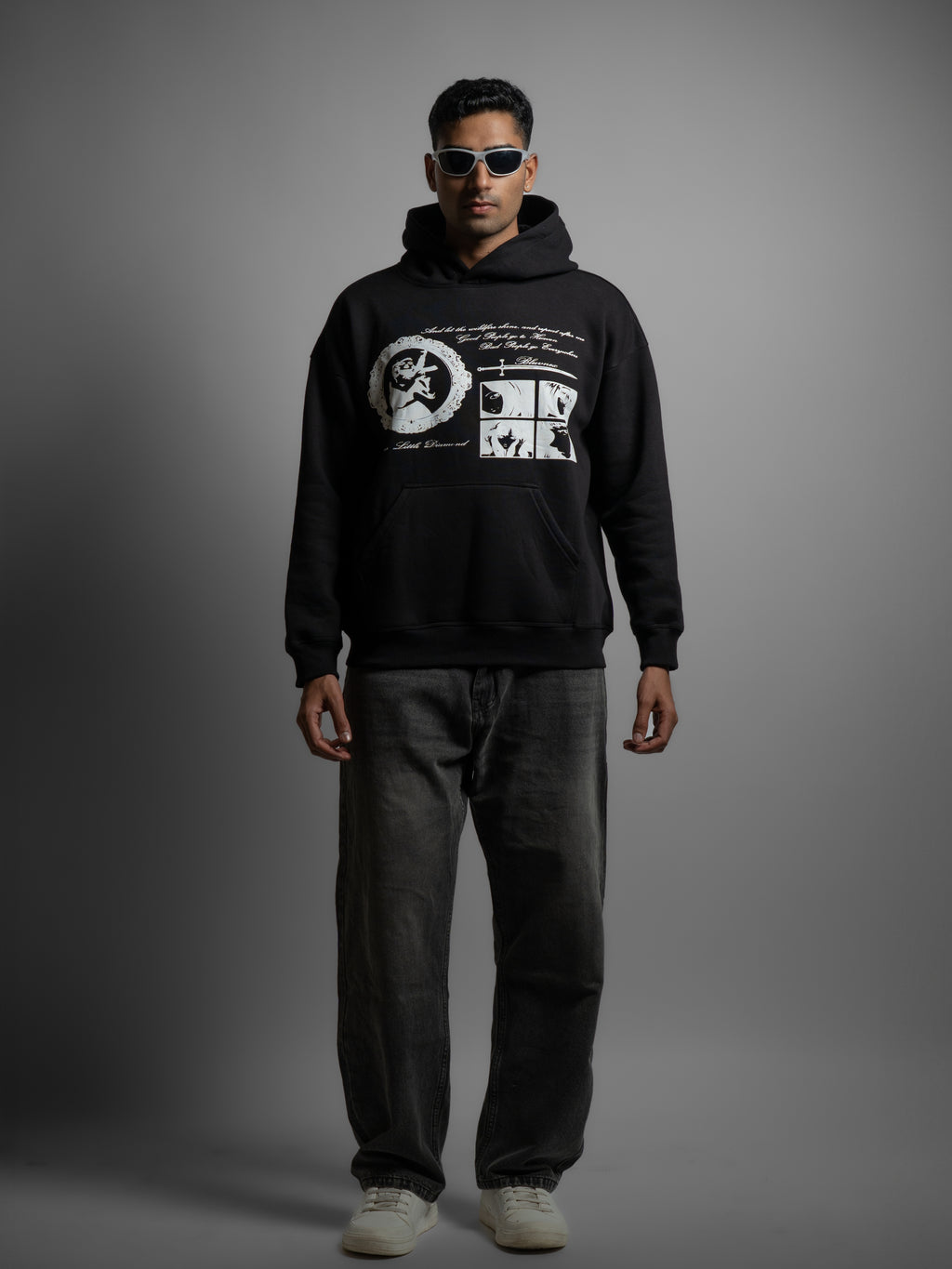 THE FXCK BEING NICE HOODIE