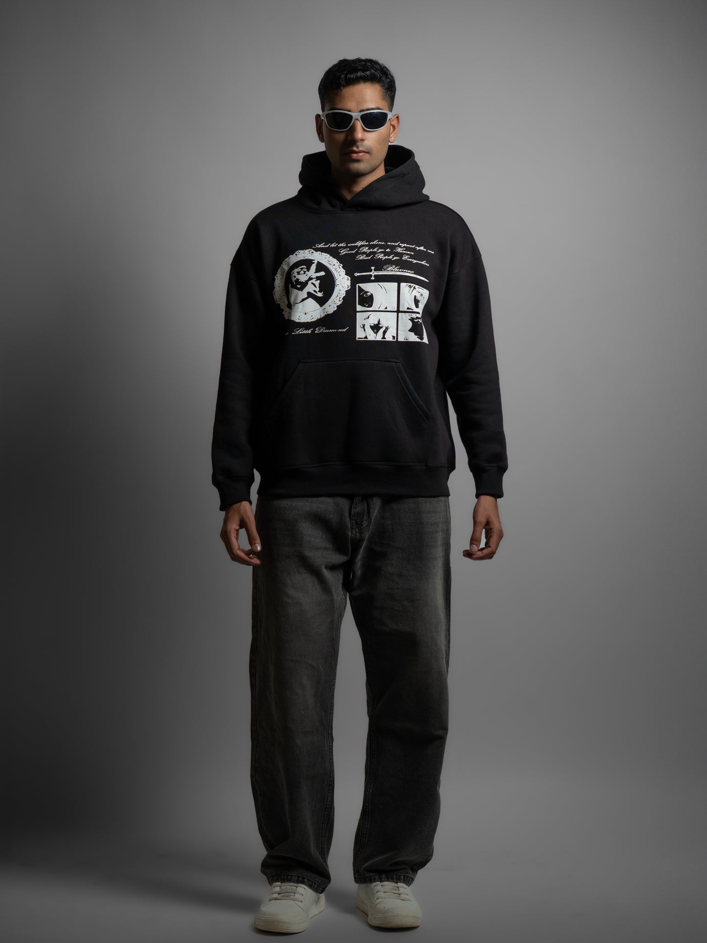 THE FXCK BEING NICE HOODIE