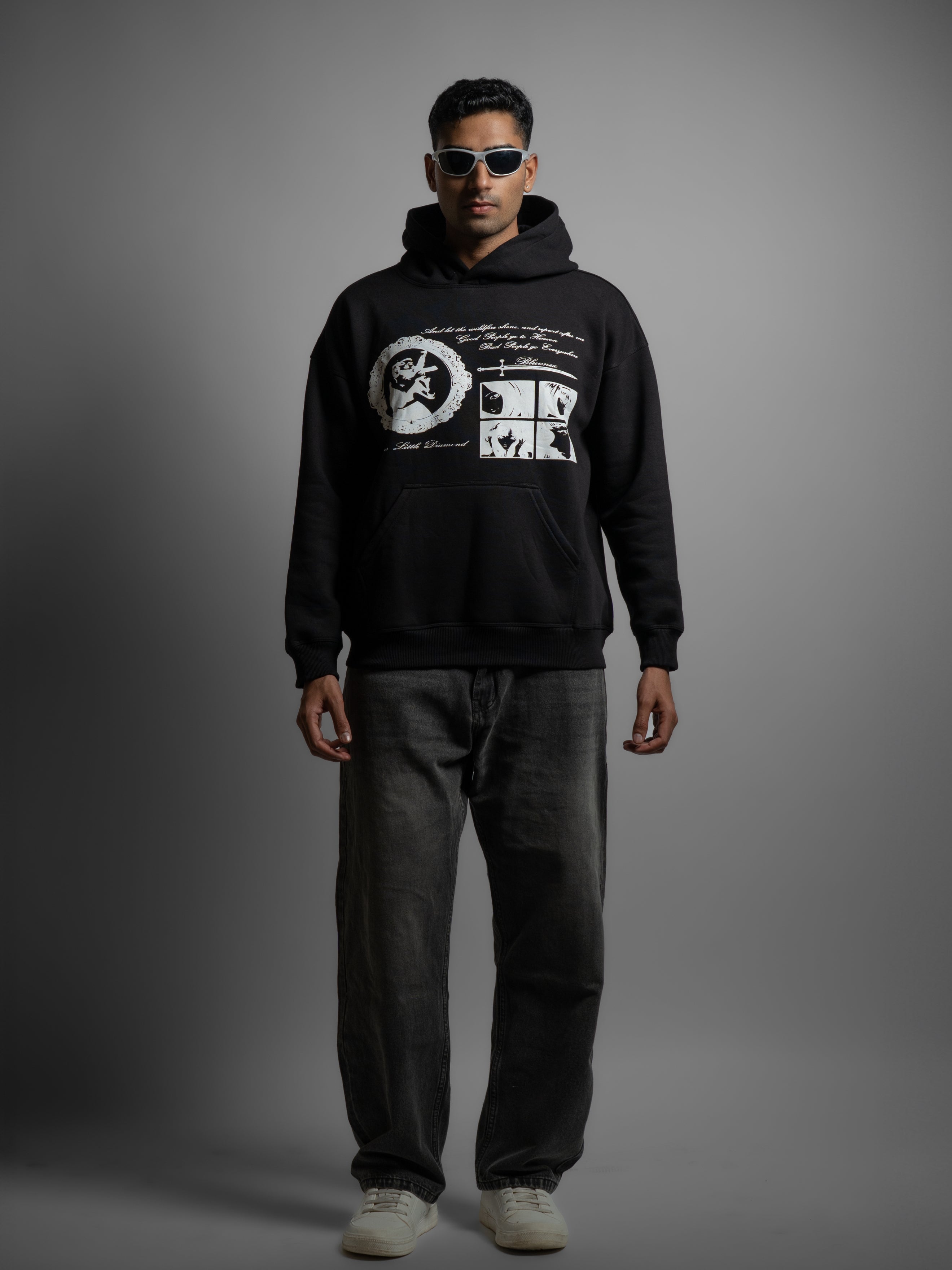 THE FXCK BEING NICE HOODIE