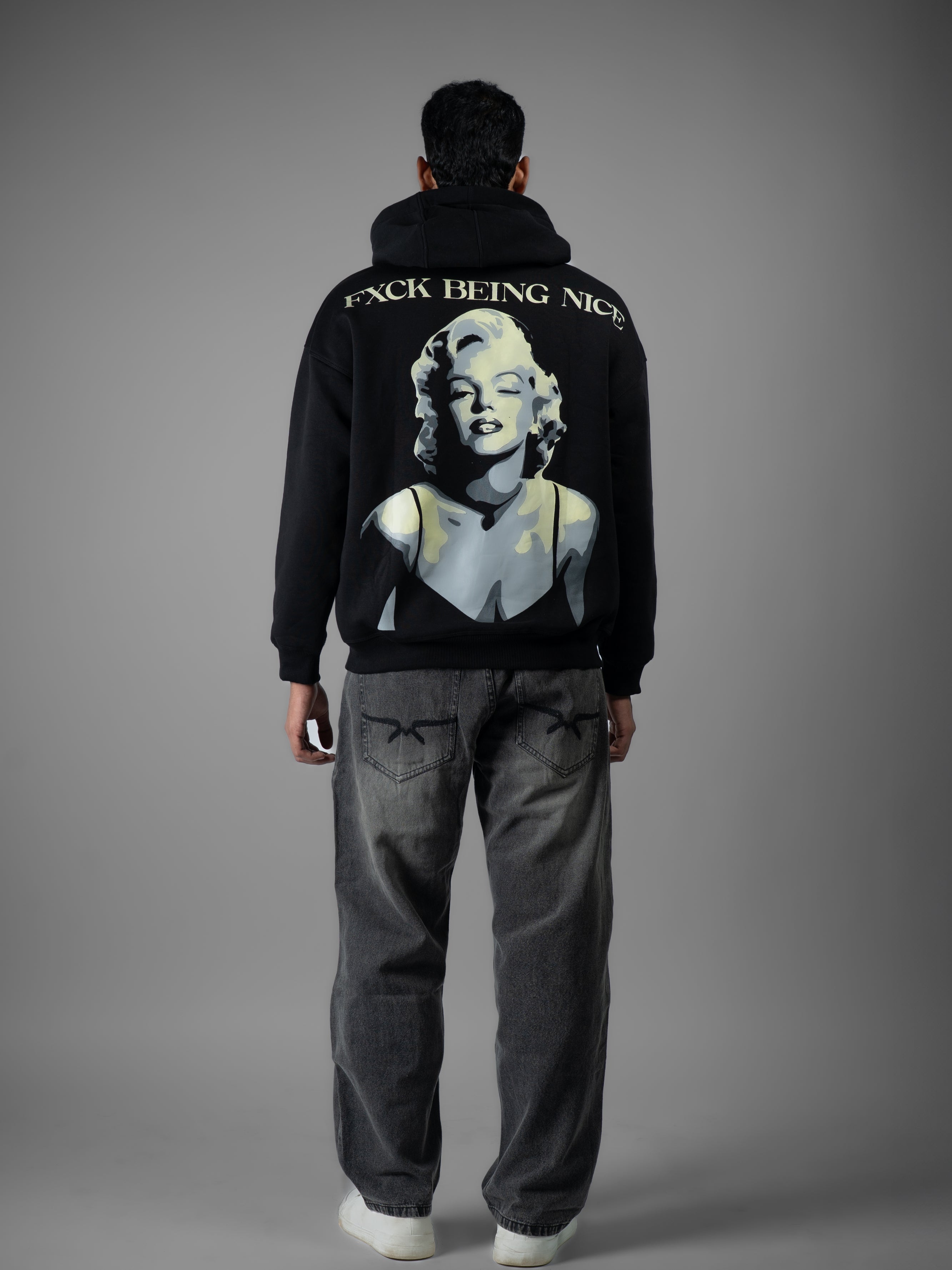 THE FXCK BEING NICE HOODIE