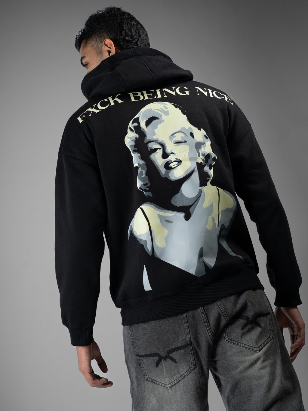 THE FXCK BEING NICE HOODIE