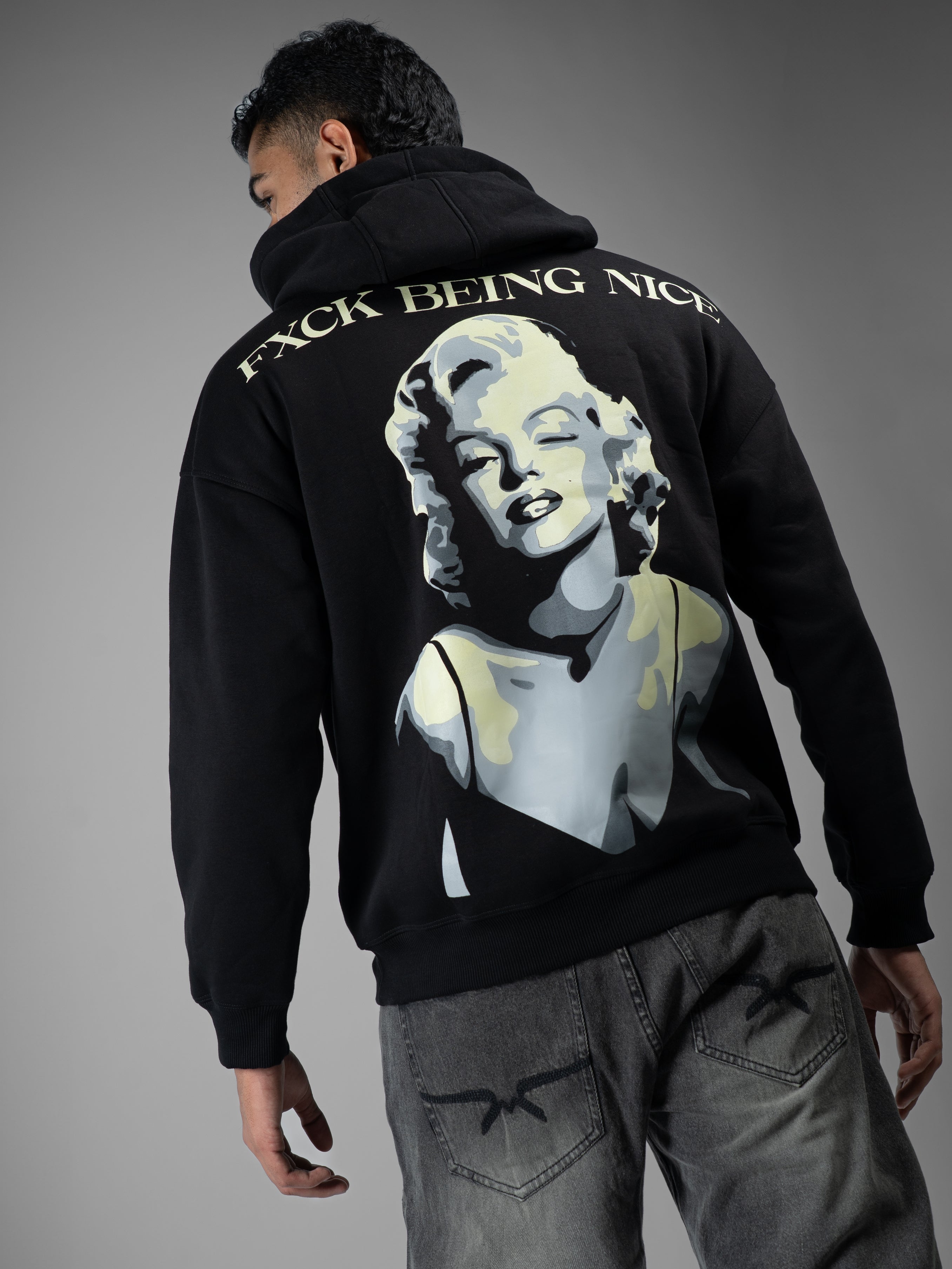 THE FXCK BEING NICE HOODIE