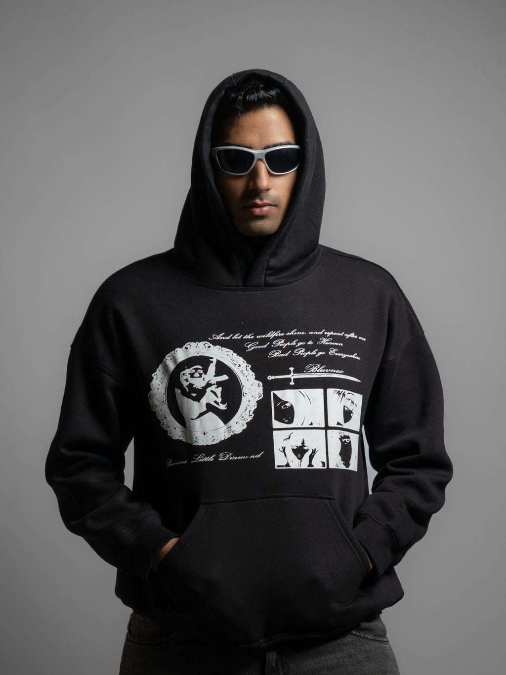 THE FXCK BEING NICE HOODIE