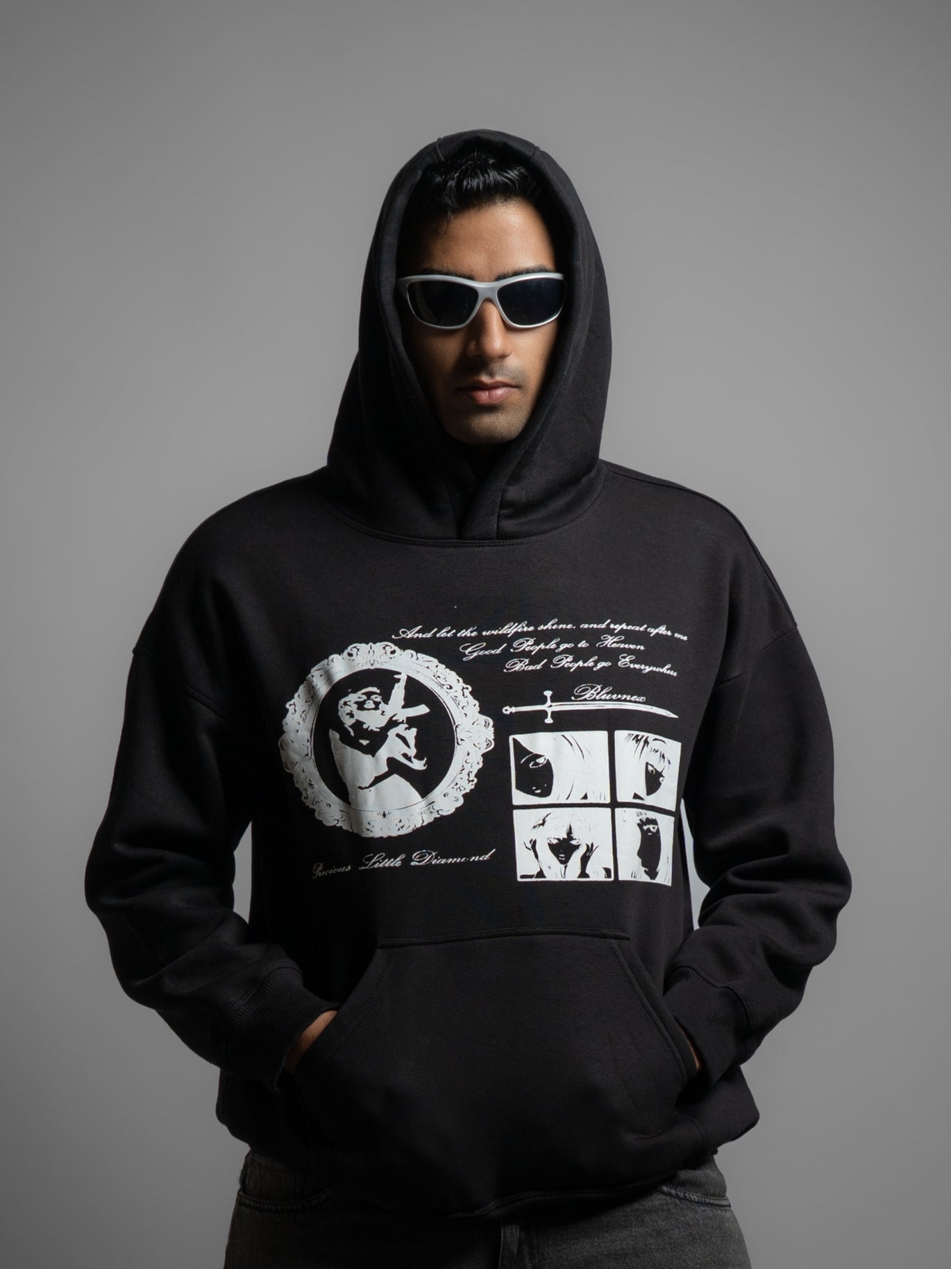 THE FXCK BEING NICE HOODIE