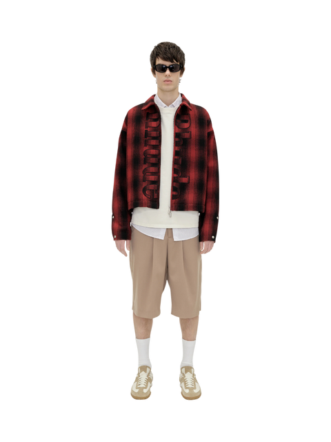FLANNEL JACKET