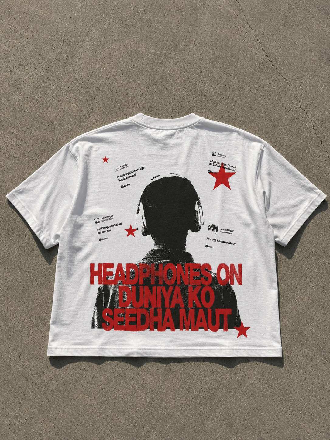 Seedhe Maut - Boxy Fit Tshirt