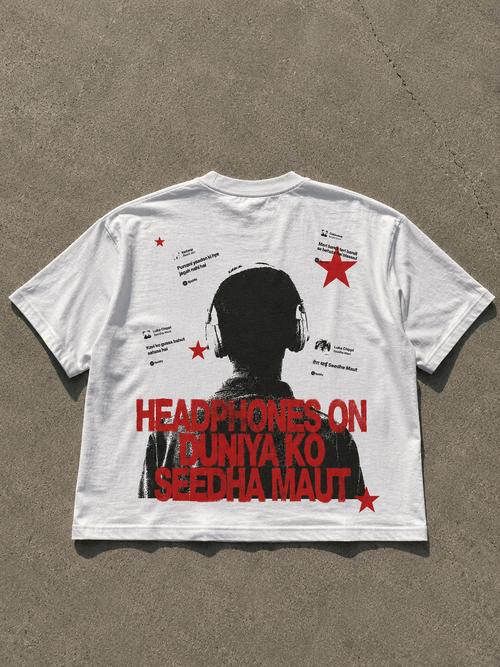 Seedhe Maut - Boxy Fit Tshirt